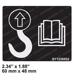 Picture of Decal - Hoist Instr.