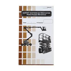 Picture of Refill - Checklist Awp French