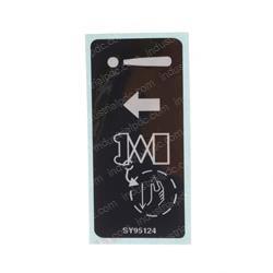 Picture of Decal - Aux Lowering