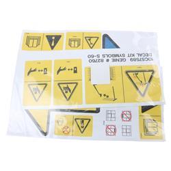 Picture of Decal Kit Symbol S60