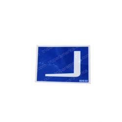 MEC (MAYVILLE ENG) 90930 DECAL - FORK POCKETS