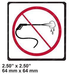 Picture of Decal-Pressure Wash