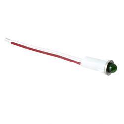 28-100409 LIGHT INDICATOR LIGHT GREEN