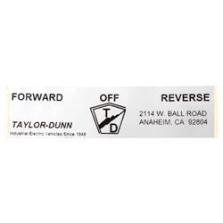 Picture of Decal Forward/Reverse Sw
