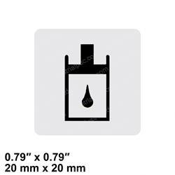 Picture of Decal Hyd Oil