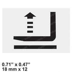Picture of Decal - Rectangular Insert