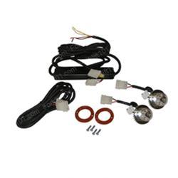 syled-clk-r-t2 CONCEALED LIGHT - RED KIT