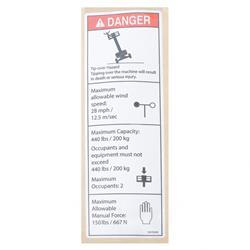 Picture of Tipover Hazard