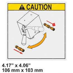 Picture of Decal - Connect/Disconnect