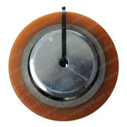 Picture of Poly Wheel Assembly