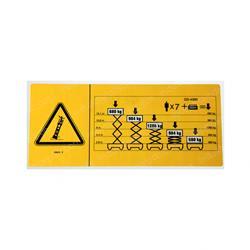 Picture of Decal Danger Maxcap Ce Gs4390