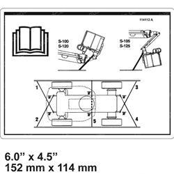 Picture of Decal Label Transport Diagram