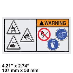 Picture of Decal - Protection Clothing