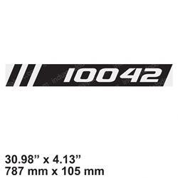 Picture of Decal - Cosmetic Cab 10042