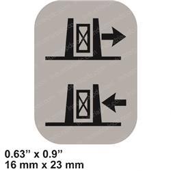 Picture of Plate -Shift Indicatr