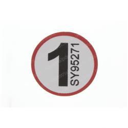 Picture of Decal - Manual Descent  #1