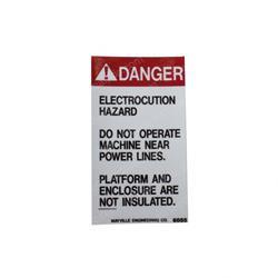Picture of Decal - Electrocution