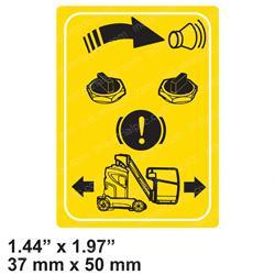 Picture of Decal - Freewheeling Control
