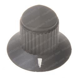 Picture of Knob Black Plastic 25 Shaft