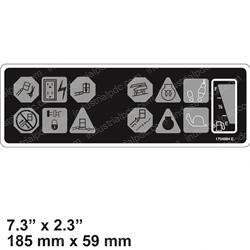 Picture of Decal - Light Panel 800s(ce
