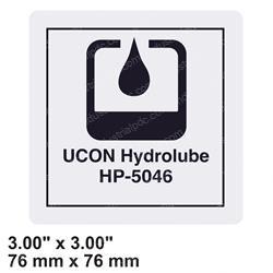 Picture of Decal Label Ucon Hydrolube