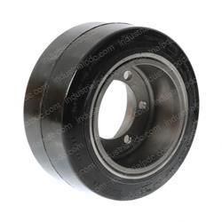 Picture of Tire+wheel10x5x6.5 Smooth