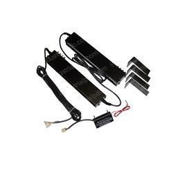 Picture of Split Arrow Light 12/24v Alum