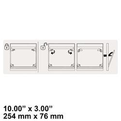 Picture of Decal - Open Window Inst