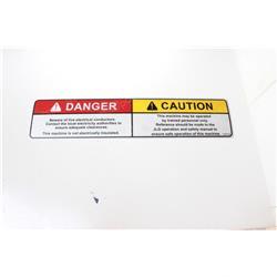 Picture of Decal Caution