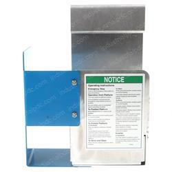 Picture of Platform Control Box W/Deca