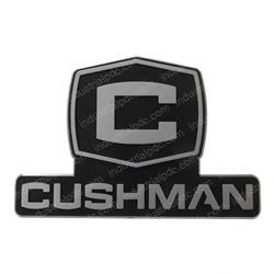 Picture of Nameplate Cushman Titan/Tug/Mm