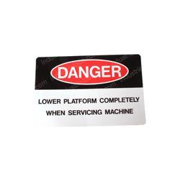 Picture of Decal - Lower Platform