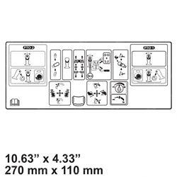 Picture of Decal - Operator Controls