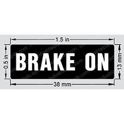 Picture of Decal - Brake on