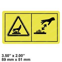 Picture of Decal Burn Hazard