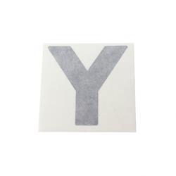 Picture of Decal - Letter Y