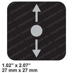 Picture of Decal - Directional Arrow