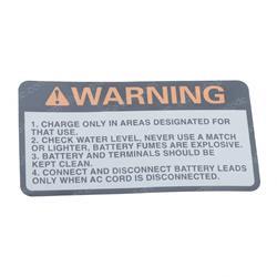 Picture of Warning Decal