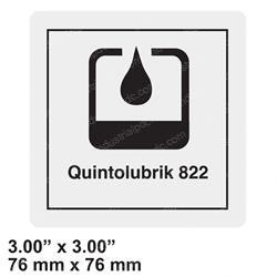 Picture of Decal Label Quintolubrik