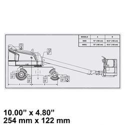 Picture of Decal-Lift Diagram