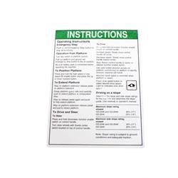 Picture of Decal - Instructions