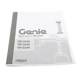 Picture of Manual - Oper Gs46 Ansi/Csa/Aus
