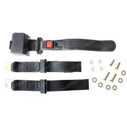 Picture of Seat Belt Assm W/Tether-Black