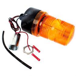 Strobe Pipe Mount LED Amber | replaces CATERPILLAR A000028074