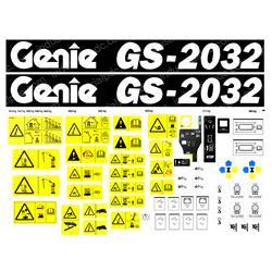Picture of Decal Kit - 2032 Comp-Sym-Ce