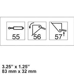 Picture of Decal Electrical Hookup Valve