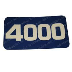 Picture of 4000 Sticker
