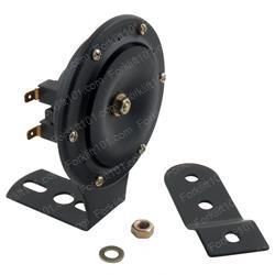 sy115 HORN - 110DB - 24V - 4-1/4 IN DIA - 2 TERMINALS - UL - - L&S BRACKETS