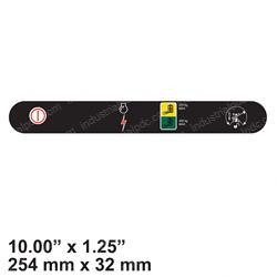 Picture of Decal-Stop and Aux Power (ce)
