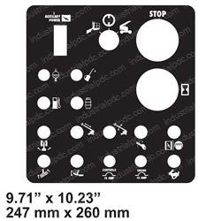 Picture of Decal - Ground Controls